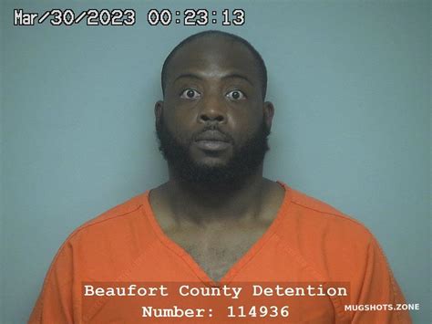 JAMES DANIEL GINN 03/30/2023 - Beaufort County Mugshots Zone
