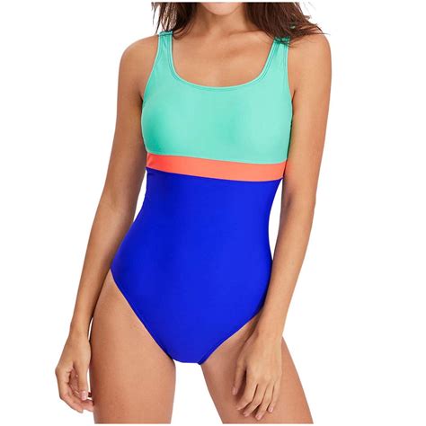 TAIAOJING Women's Tummy Control Swimsuits One Piece Bathing Suit Suit