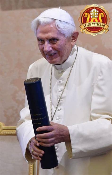 benoit xvi  enchante