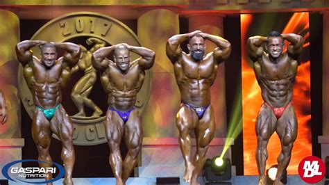 Llamada Final y Premiacion Ahmed Ashkanani Arnold Classic 212 Pro - YouTube