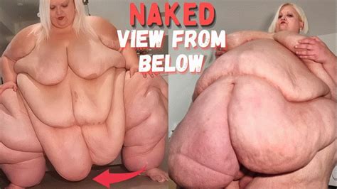 Naked View From Below - SSBBW DoughBellyGirl | Clips4sale.com
