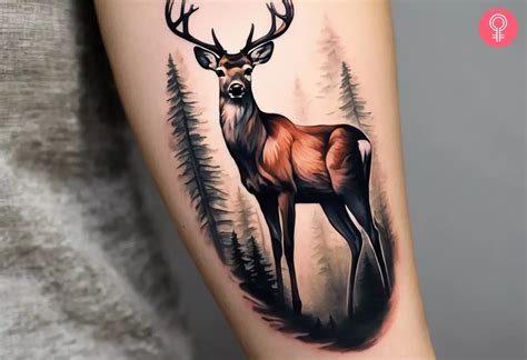 32 Impressive Deer Tattoo Designs That You Can Try In 2025