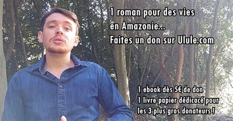 roman pour des vies en amazonie