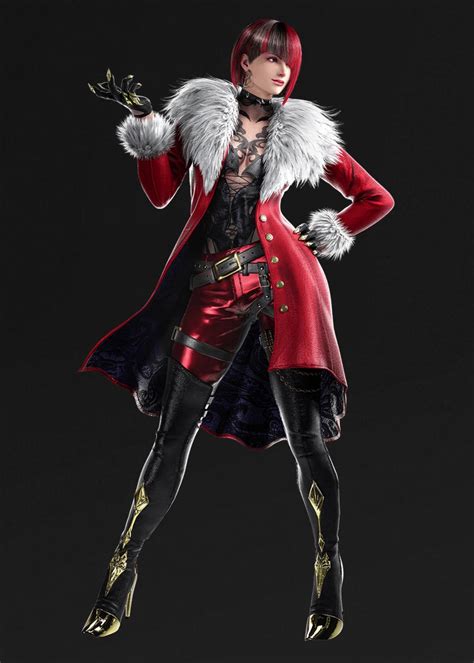 Tekken 8 Anna Williams by supersonic318 on DeviantArt