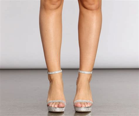 High Key Diva Rhinestone Stiletto Heels & Windsor