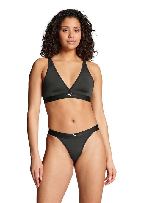 lingerie sporty padded bra top puma