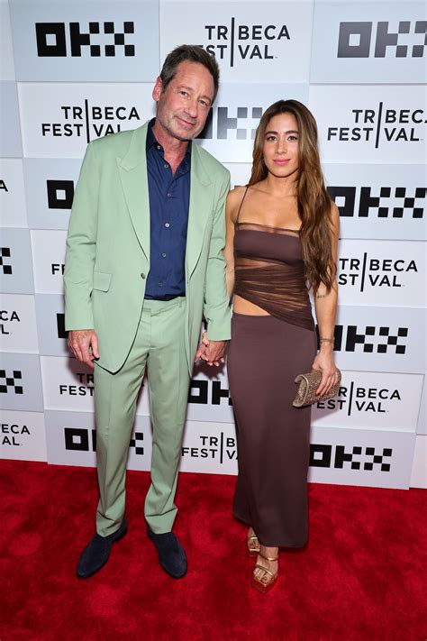 David Duchovny Is Married to Longtime Girlfriend Monique Pendleberry