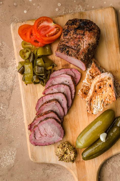 smoked beef tenderloin   crumb easy offset smoker