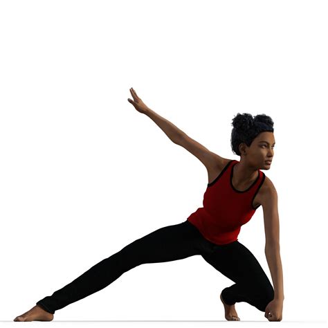 Figure drawing pose of female, martial art, action, kneeling, fighting ...
