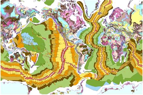 geological world map dr james maxlow