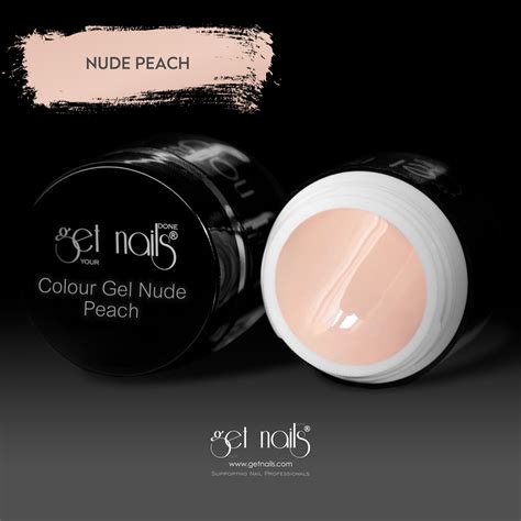 Colour Gel Nude Peach 5g - GetNails