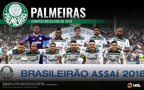 Wallpapers Palmeiras Campeão Brasileiro 2018 | Pôster do Palmeiras