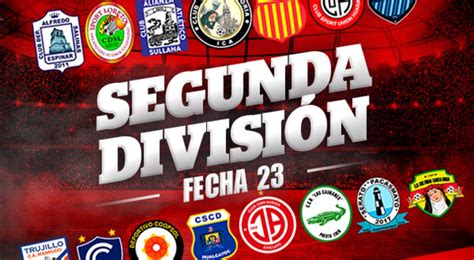 Segunda División: Tabla se posiciones tras los resultados de la Fecha ...