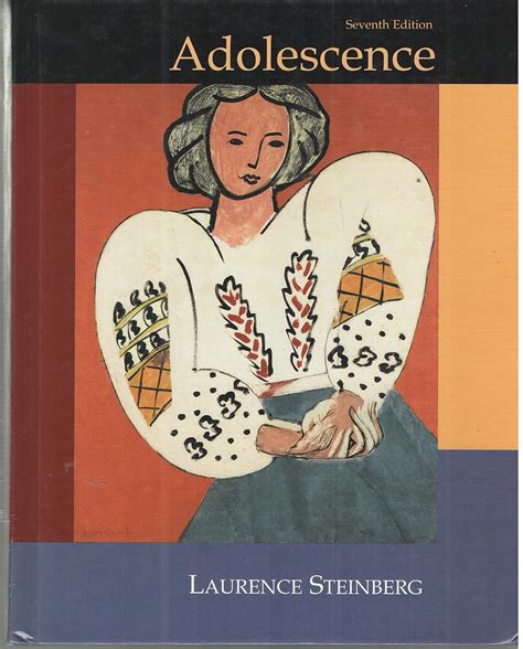 Adolescence Steinberg 12th Edition