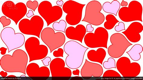 Colorful Valentine Love Heart Wallpapers - Wallpaper Cave