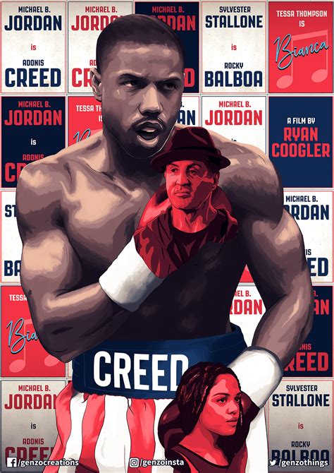 Creed | Poster By Genzo