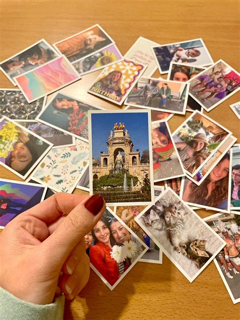 Ordering mini photo prints has a surprisingly low cost for quality 28