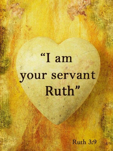 Ruth Bible Verses