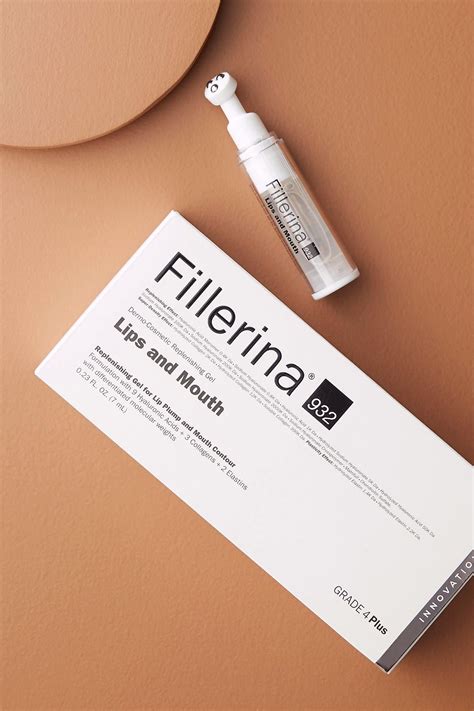 Fillerina Lip + Mouth, Grade 4 | Free Lip Balm
