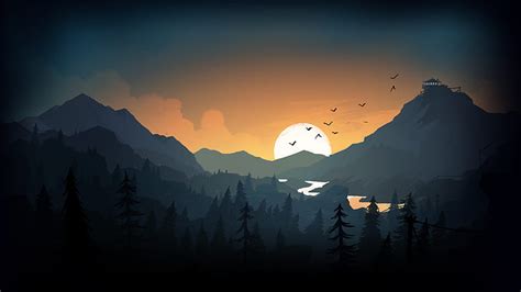 HD wallpaper: Video Game, Firewatch | Wallpaper Flare