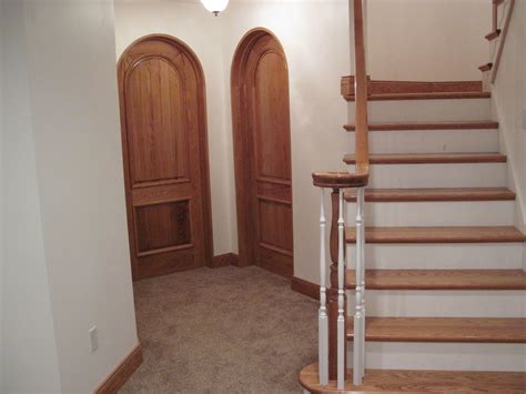 Arch and Round Top Door | D119RT Round Top Solid Wood Model | www