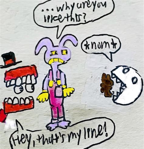 Bubble Bunny : r/tadc