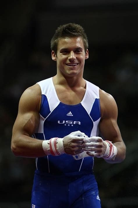 Male Gymnast Muscle