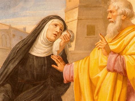Santa Monica E Santo Agostinho - Conheça a história de Santa Mônica, mãe de Santo Agostinho – Notícias ...
