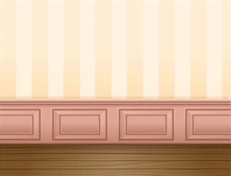 decoracao de parede simples vetor premium