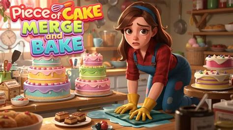 Piece Of Cake Merge & Bake - Piece of Cake: Merge & Bake – Play Free Online Game