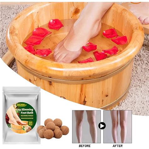 Buy Sdoveb Lymphatic Drainage Ginger Foot Soak, Leg Slimming Foot Bath