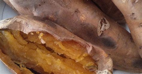 resep ubi cilembu empuk metode oven oleh tia kurnia cookpad