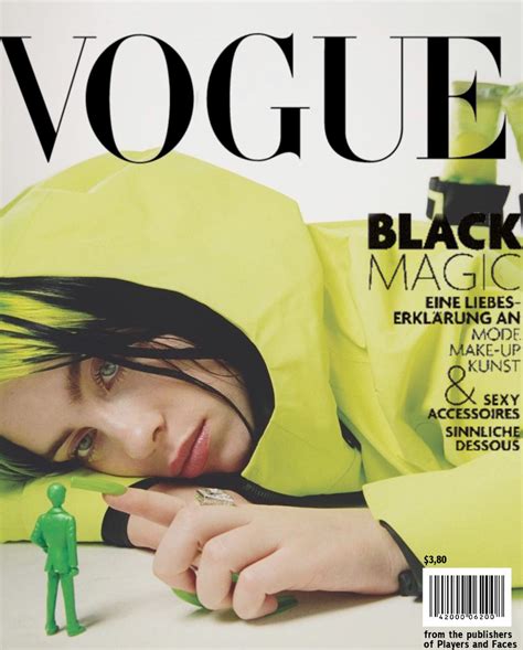 Billie Eilish Vogue - George Comeaux