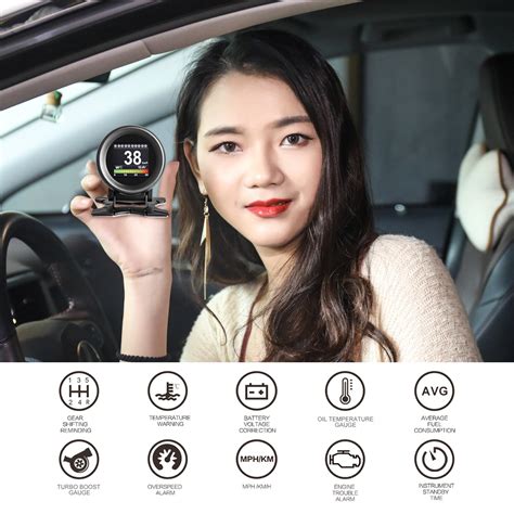 AUTOOL X50plus X50pro X60 Car Head Up Display HUD – Grandado