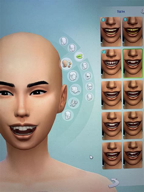New teeth in the sims4! Am i the only one who noticed these new teeth ...