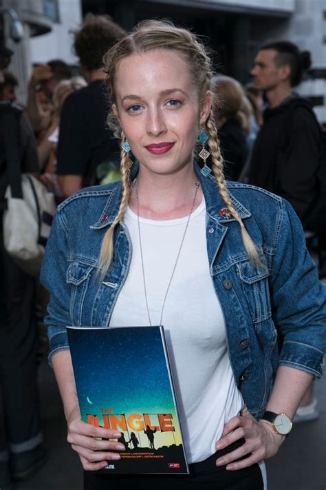 Holli Dempsey The Jungle Special Gala Performance in London https://ift