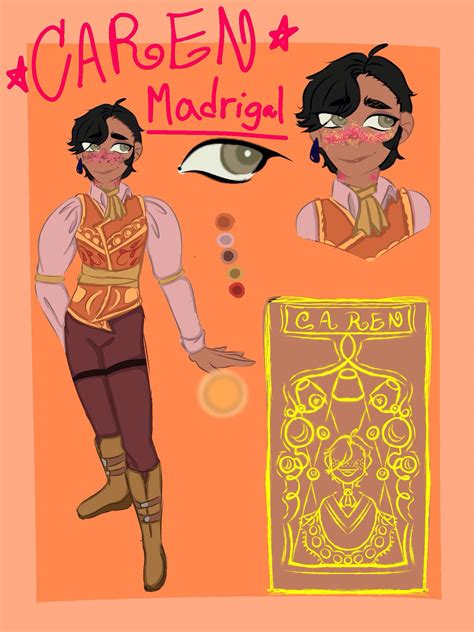 Caren Madrigal (pepa Side Of The Family) | Wiki | Encanto!~ Amino