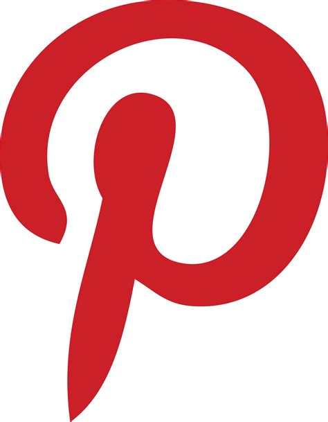 Pinterest Logo PNG Isolated HD | PNG Mart