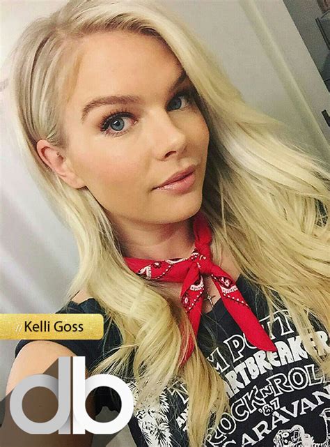 kelli goss net worth 2020