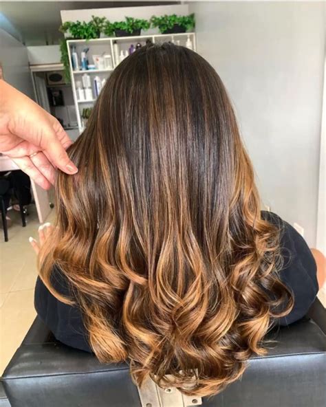 Modelos De Cabelo Moreno Iluminado - 79 ideias de Morena iluminada | moreno iluminado, morenas, corte seu ...