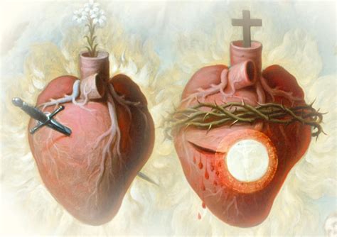 Sagrado Coração de Jesus e Imaculado Coração de Maria, Sacred Heart of