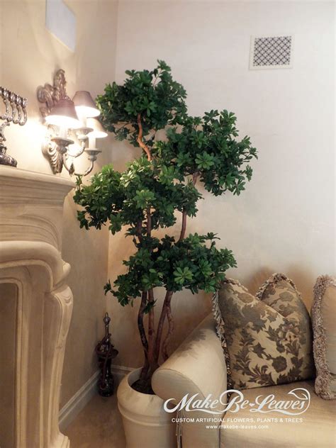 artisan designed artificial trees   leaves