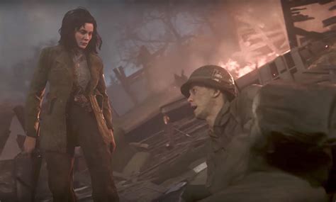 Novos trailers de Call of Duty: WWII apresentam dois aliados - Outer Space