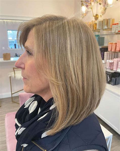 25 Stunning Long Bobs Women Over 60 Can Pull Off