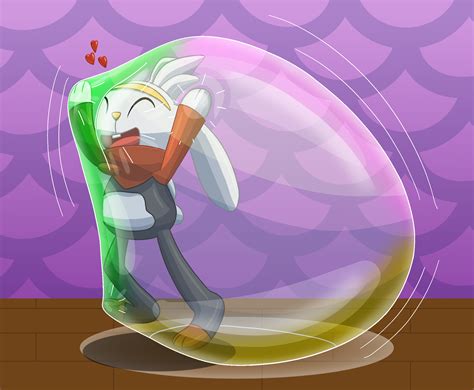 Bubble Bunny Birthday by BladeDragoon7575 on DeviantArt