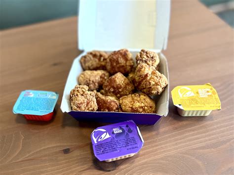 Taco Bell's New Chicken Nuggets Are Surprisingly Good