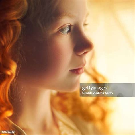 girl face profile   premium high res pictures getty images