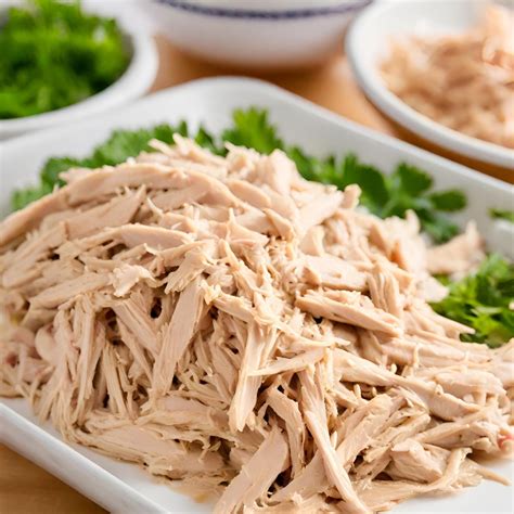 5 Simple Steps To Turning Ordinary Chicken Into Irresistibly Tender Shreds
