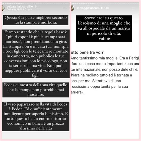 Selvaggia Lucarelli replica a Fedez e lo punge: "Il vero paparazzo è lui"