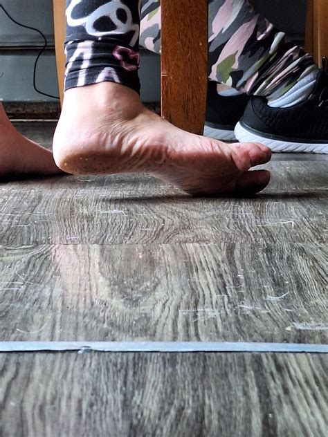 My girlfriends foot #99 by underthetable55 on DeviantArt